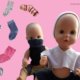 Puppenkleidung aus Socken