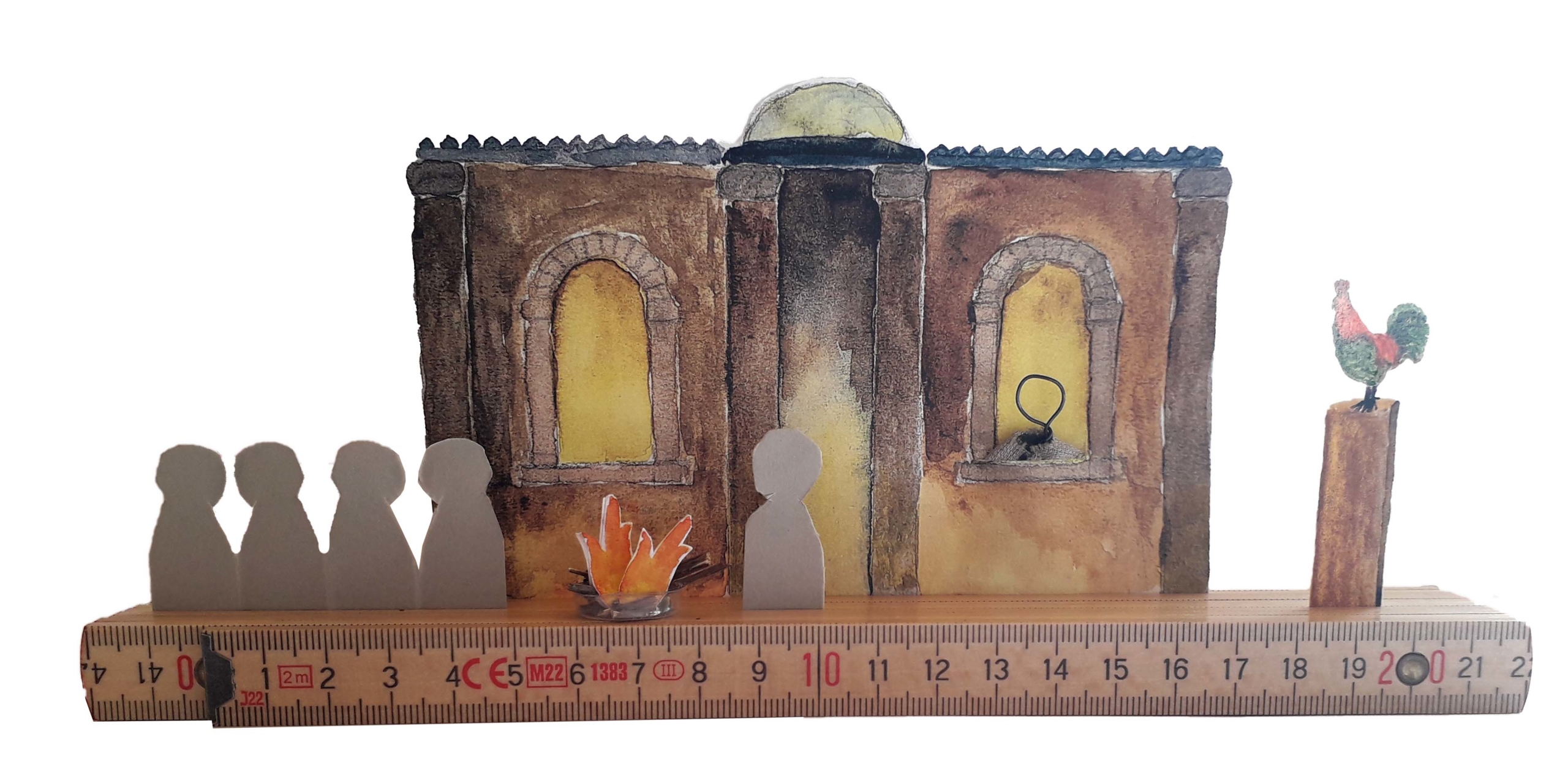 Ostern mit Kindern_Oster-Diorama_Karfreitag-Verhör