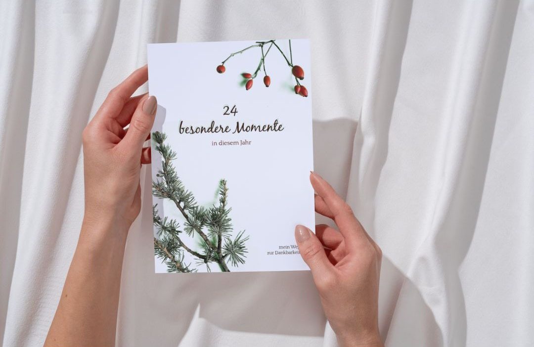 Download: Adventskalender der Dankbarkeit zum selber Ausfüllen